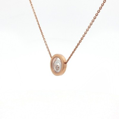 Chopard Happy Spirit Collier   750er Roségold - 8,99g - 349898