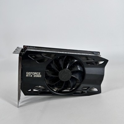 EVGA OC (Rev. 2.0) GeForce RTX 2060 6GB - Graphics Card - Very Good Condition