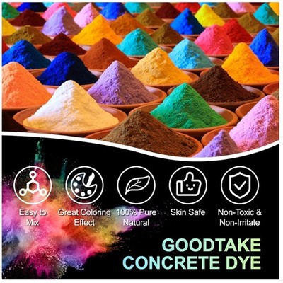 Cement Color DYE - Blue Pigment Powder 5 LB for Mortar Grout