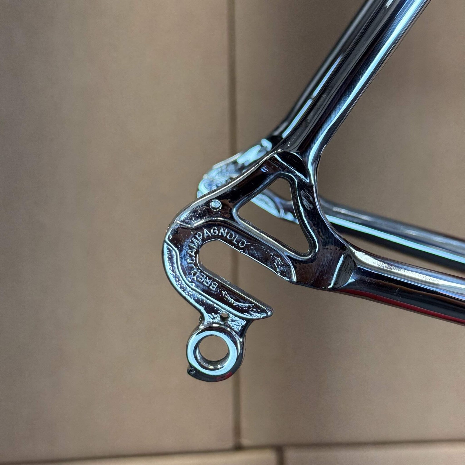 Wilier Triestina, Full Chrome Rare Vintage Luxury Relic Italian Bike-1980s, 55cm