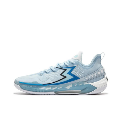 361 Degrees Big3 5.0 Quick Pro Snow Mountain Basketball Shoes