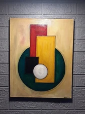 16 X 20 Oil On Canvas Painting 