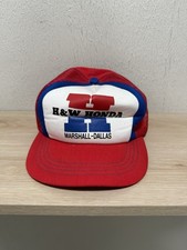 Honda Team Vintage Adjustable Snapback Trucker Hat USA Made 70s/80s