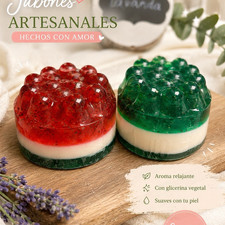 Lavender Vegetable Glycerin Body & Hand Bar S...
