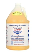 Lucas Oil 10013 Injector Cleaner Fuel Treatment Gas & Diesel Engine (1 Gallon)