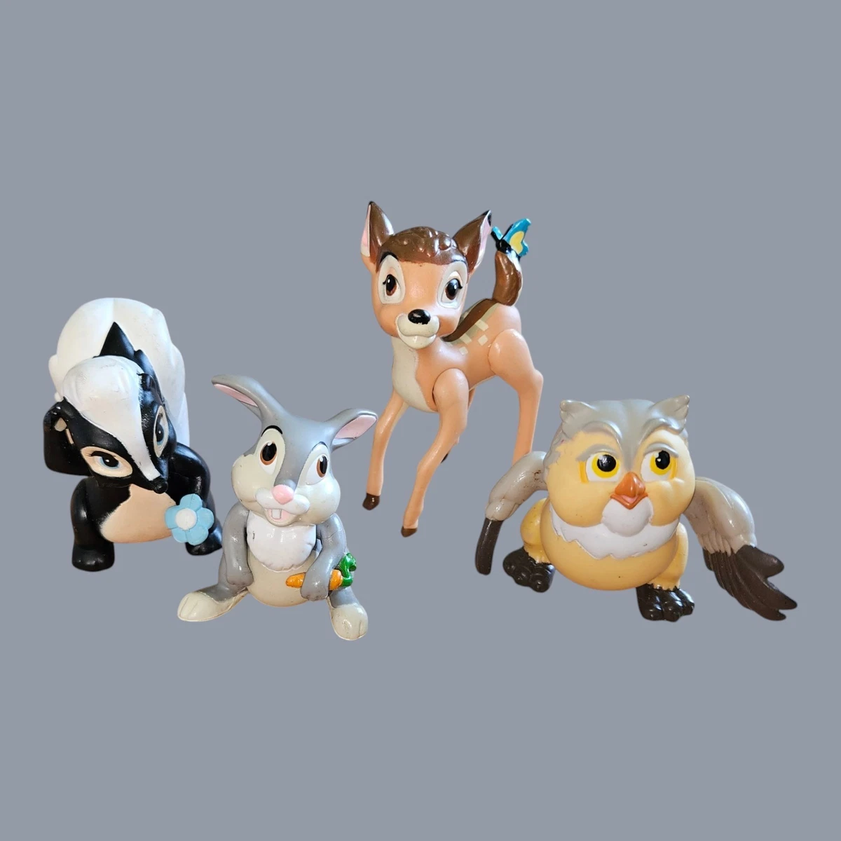【1960s USA vintage】ディズニー バンビ 　アメリカ Bambi Figurine In other Disney Figurines (1968-Now) for sale | eBay