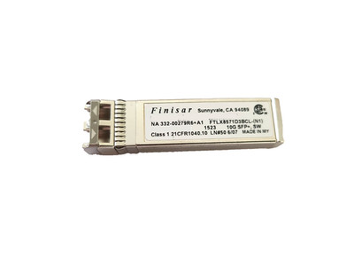 Finisar FTLX8571D3BCL Transceiver (10G SFP+ Multi-mode)