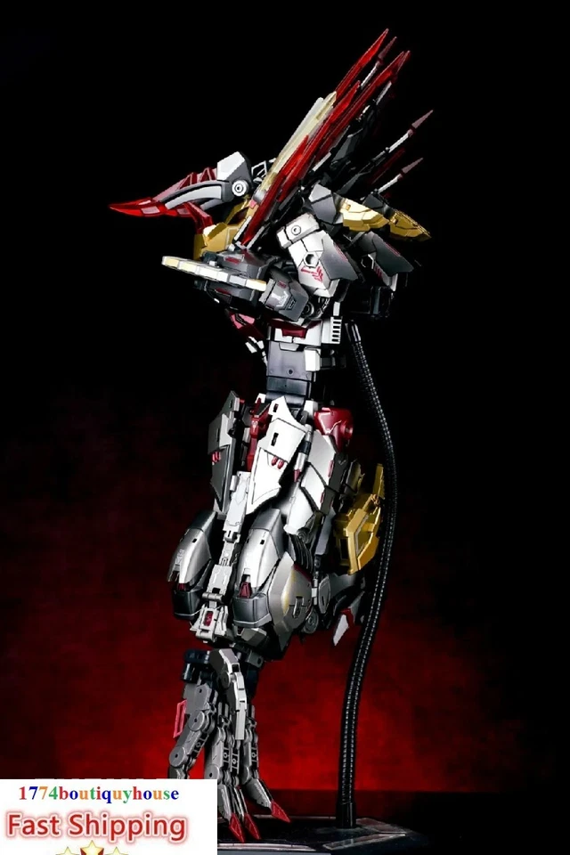 NEW G1 Transformer Cang-Toys CT Longyan 03 Breakhorn Dinobots G1 Slag MISB USA - Image 4 of 4