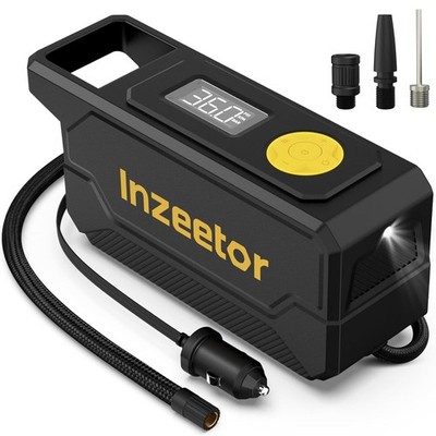 150 PSI 12V DC Auto Shut Off Portable Air Compressor Tire Inflator Pump