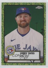 2021 Topps Chrome Platinum Anniversary 13/99 Kirby Yates #427 3c6