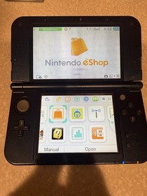 Nintendo 3DS XL &ldquo;Galaxy Edition&rdquo; Tested With Charger. Original Owner! 