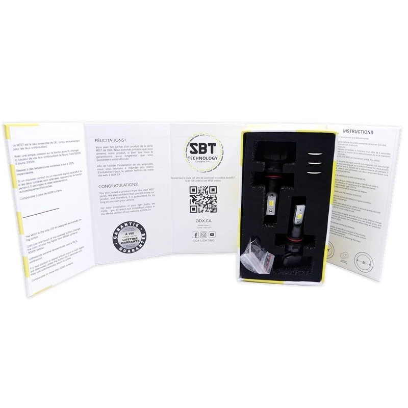 ODX Lighting LEDMIST-9006 MIST Series BULBS Foto 2 de 4