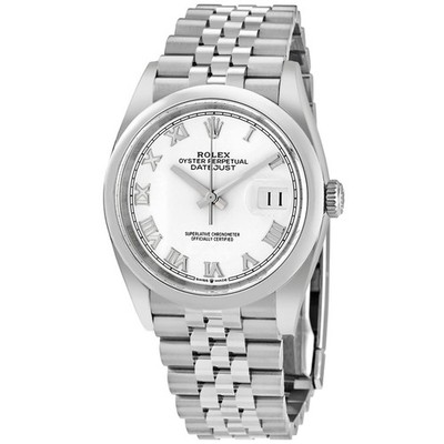 Rolex Datejust 36 White Dial Men's Watch 126200WRJ