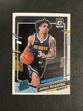 2023-24 Panini Donruss Optic - Rated Rookie Julian Strawther #247 (RC)