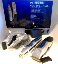 WAHL 5622 Groomsman Rechargeable Beard & Nose/Ear Trimmer Combo Kit