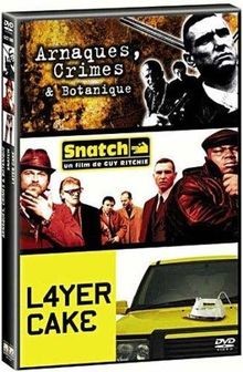 Layer Cake / Snatch / Arnaques, crimes et botanique - Tri... | DVD | Zustand gut