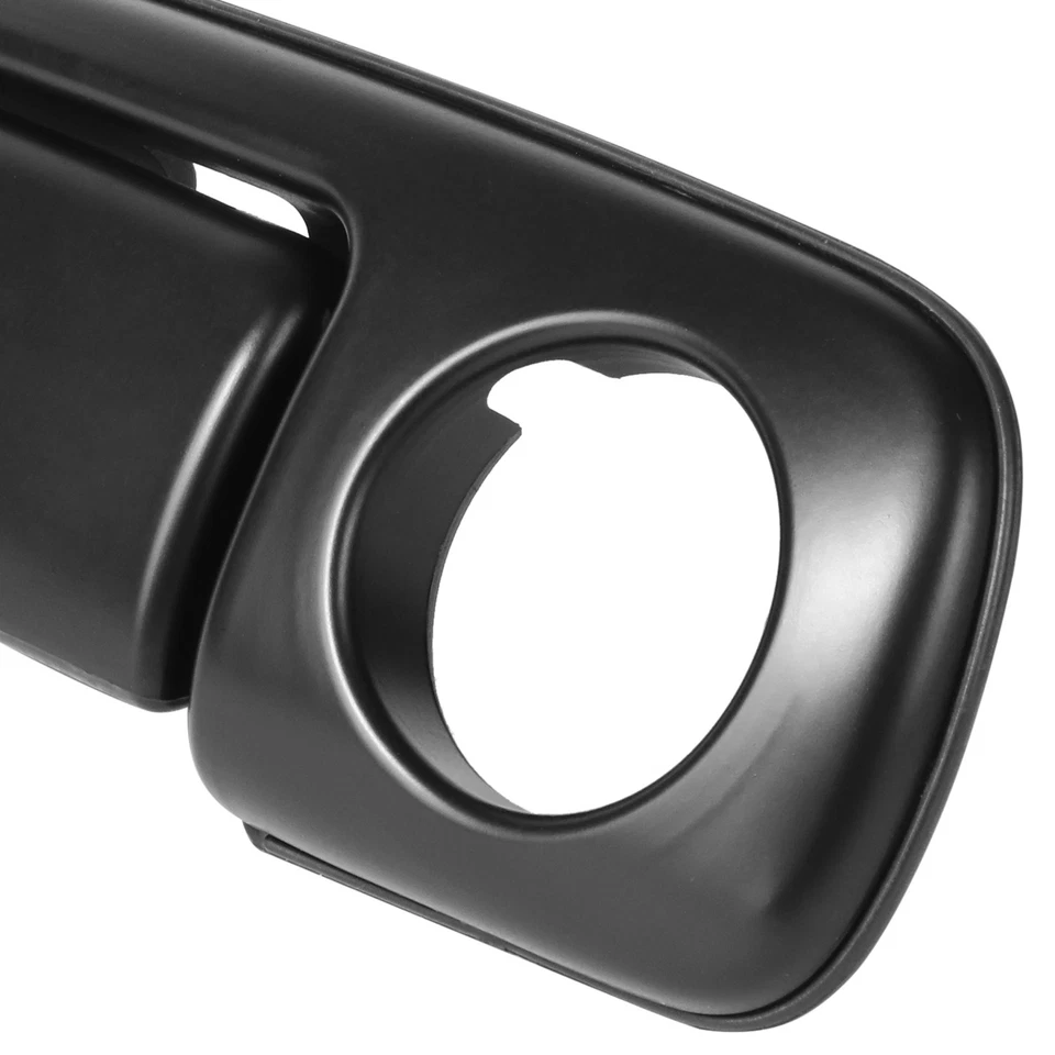 PARA 96-97 THUNDERBIRD COUGAR MANIJA DE PUERTA DELANTERA IZQUIERDA IMPRIMADA NEGRA DEL LADO DEL CONDUCTOR Foto 3 de 4