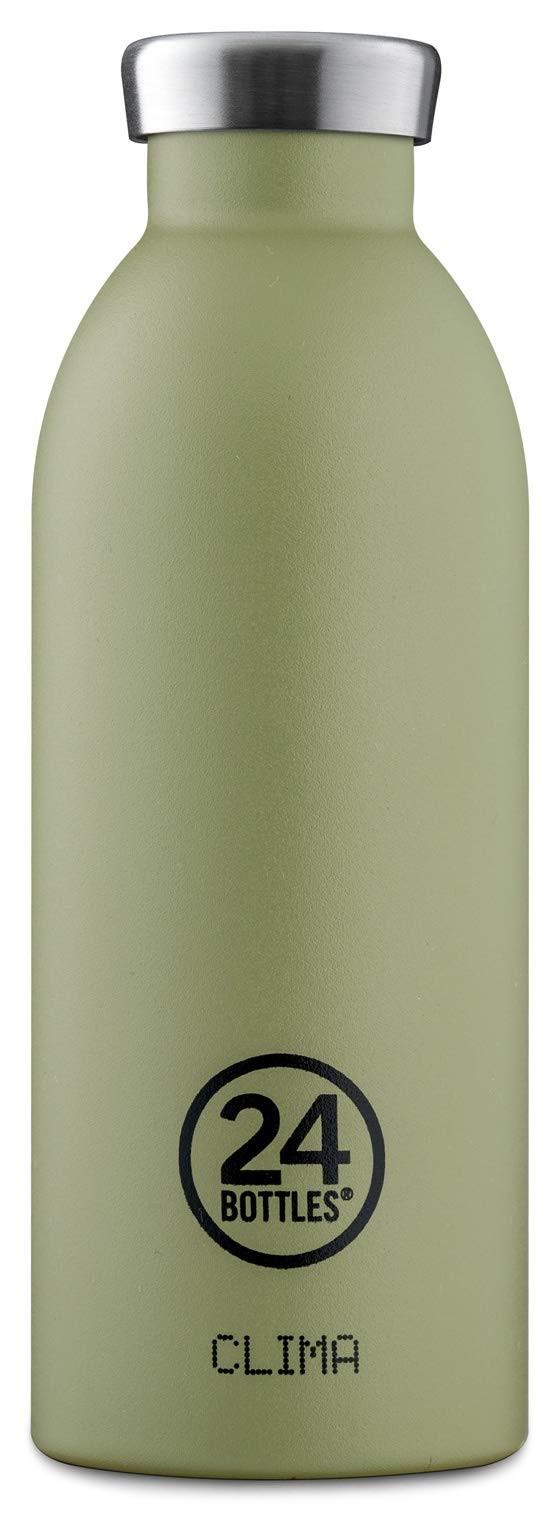 24 Bottles - Clima Bottle 0,5 L - Sage (24B173) 500 ml Stone Sage