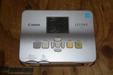 Canon Selphy CP780 Compact Photo Printer Silver Portable Digital Card Reader USB