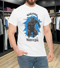 BLACK PANTHER COTTON UNISEX T-SHIRT