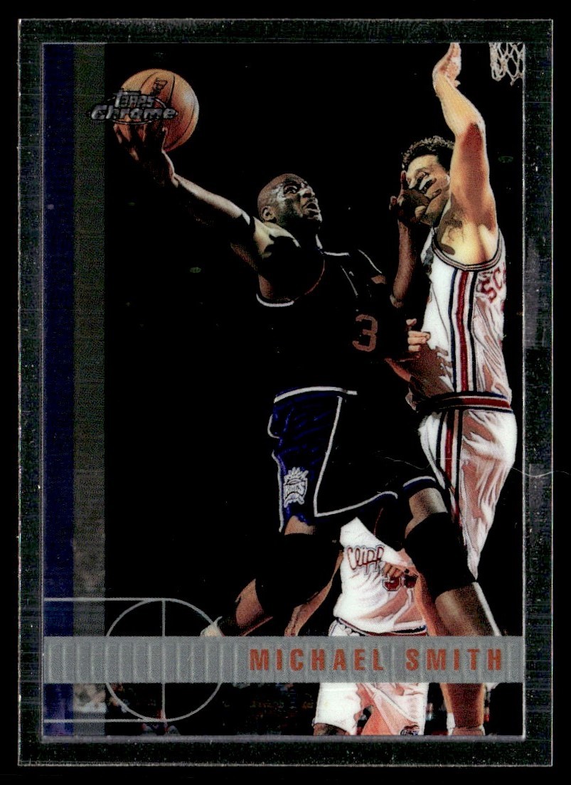 1997-98 Topps Chrome Michael Smith Sacramento Kings #83