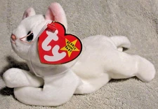 Ty Beanie Baby Flip the Cat style 4012 DOB 2-28-95 MWMT Free Shipping