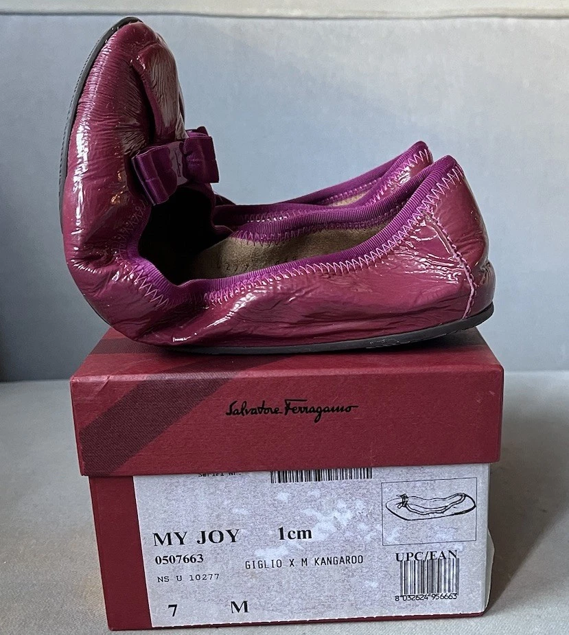 Women's Salvatore Ferragamo My Joy for sale - eBay