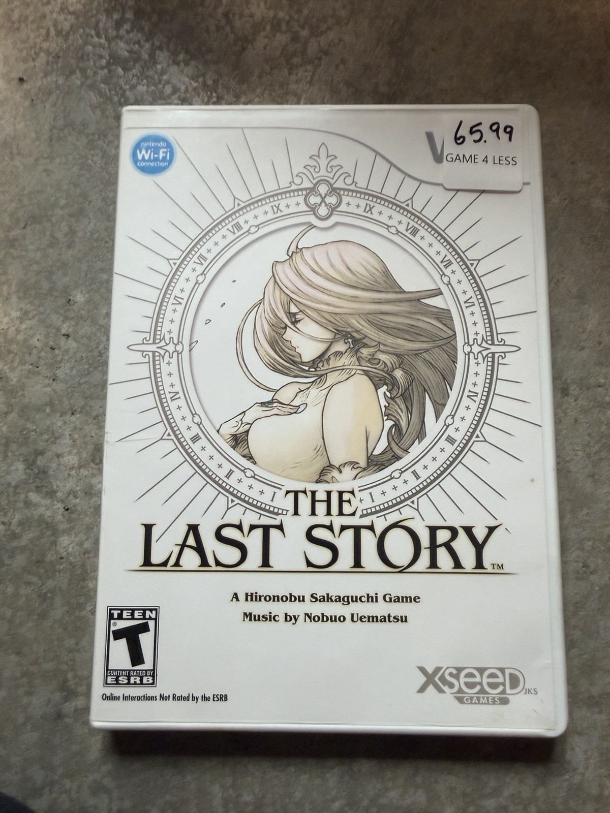 The Last Story (Nintendo Wii, 2012)