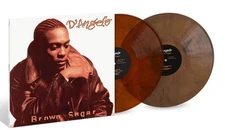 D'Angelo - Brown Sugar 30th Anniversary Honey Sugar Burnt Sugar Vinyl EX sleeve
