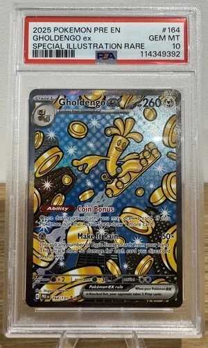 Gholdengo ex 164/131 Prismatic Evolutions Pokemon NM/M