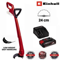 Einhell Rasentrimmer GC-CT 18/24 Li P 18V Pxc +Akku 2.5 Ah IadegeräT + 20 Messer