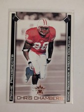 Pacific Vanguard 2001 Prime Prospects Chris Chambers #15 Dolphins Football Card