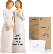 Sister Gifts for Women,4.90  Sister Gifts Figurine for Best Friend,Sister Birthd