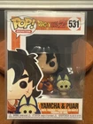 Funko Pop! Vinyl: Dragon Ball Z - Yamcha (w/ Puar) #531 W Protector