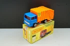 Matchbox Lesney No 36 Refuse Truck Blue VNM to M +Original Box