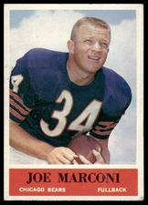 1964 Philadelphia #20 Joe Marconi Chicago Bears