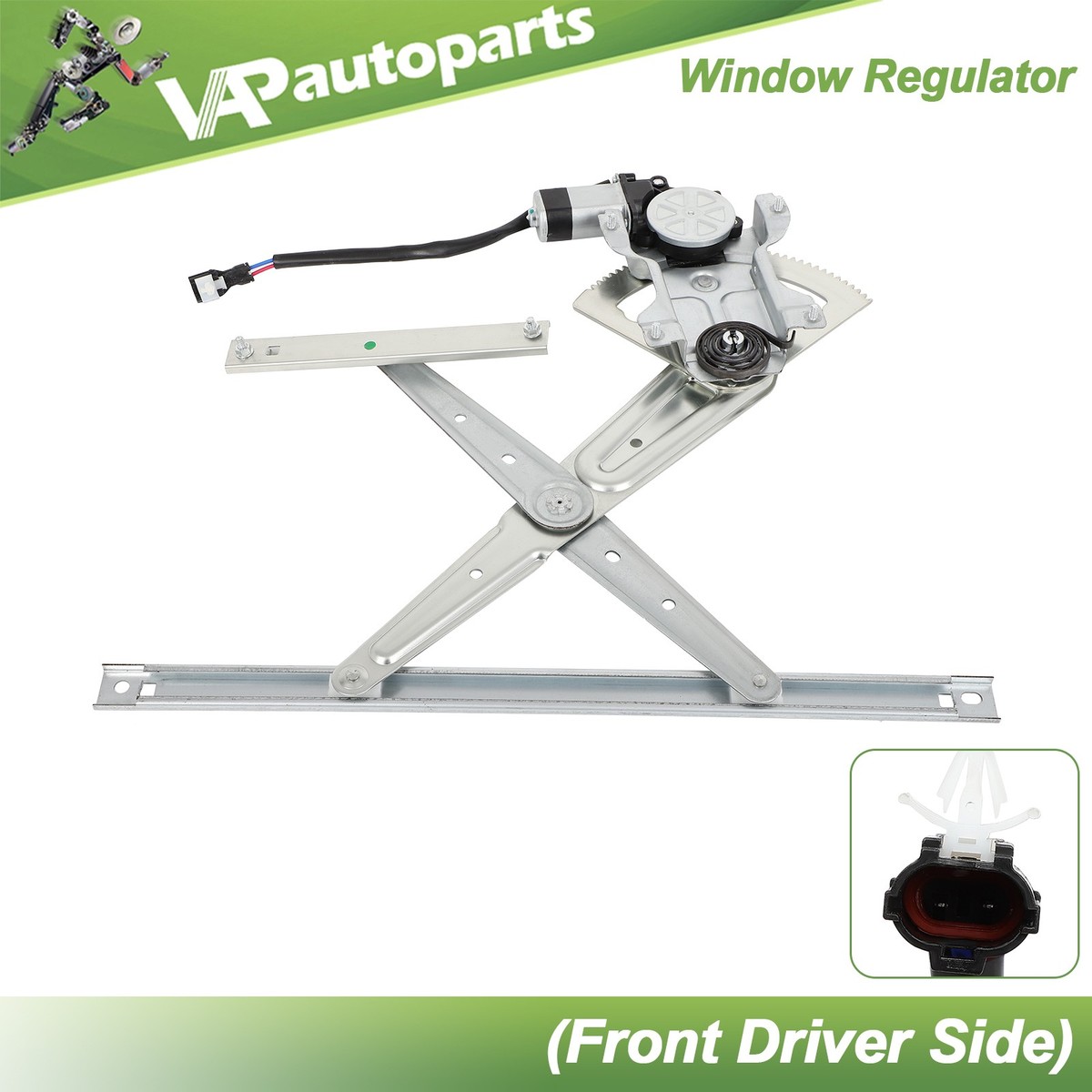 LABOT. BAG -INCHAIR 2個セット For Kia Sorento 2003-09 Front Left Driver Side Power Window