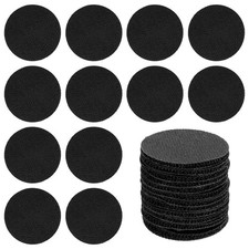 1.6" Carpet Spot Markers, 50Pcs Circle Floor Dots Markers, Black