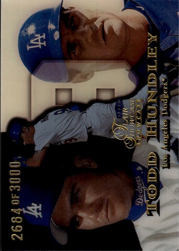 1999 Todd Hundley [Row 1] #85