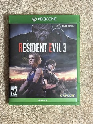 Resident Evil 3 Remake Xbox One Tested Game with Case