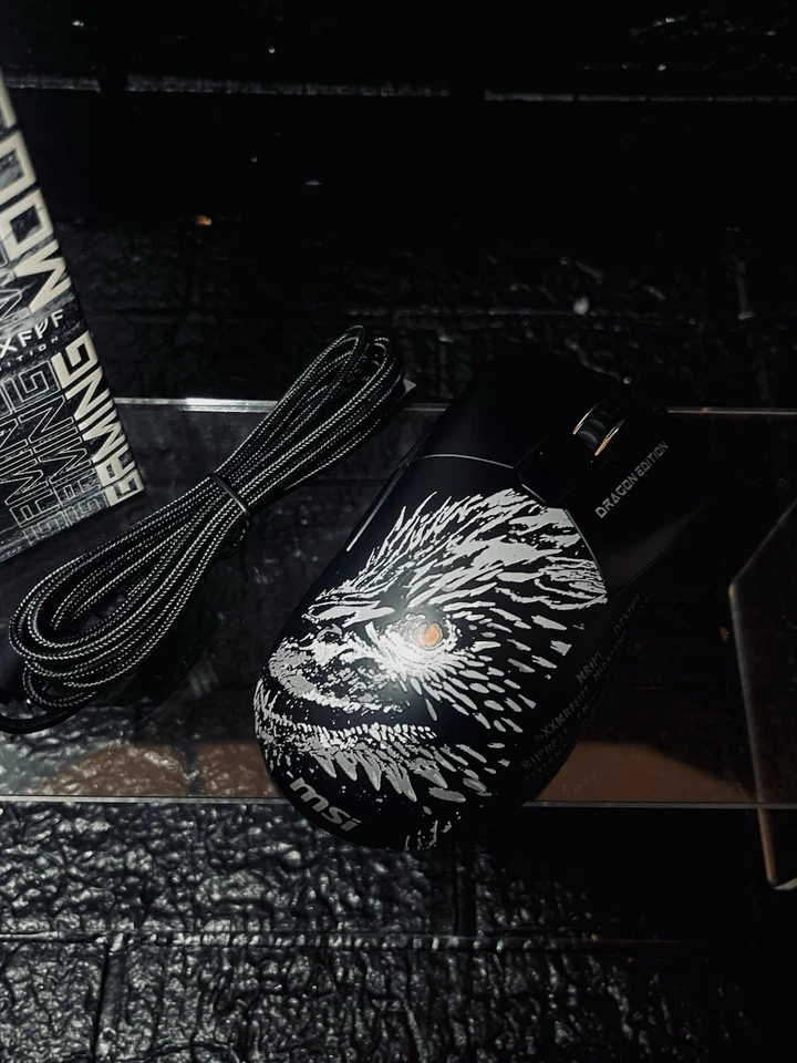 MSI Elite Gaming (M18) Dragon Edition RGB (S12-4301400-V33) Mouse - Image 2 of 4