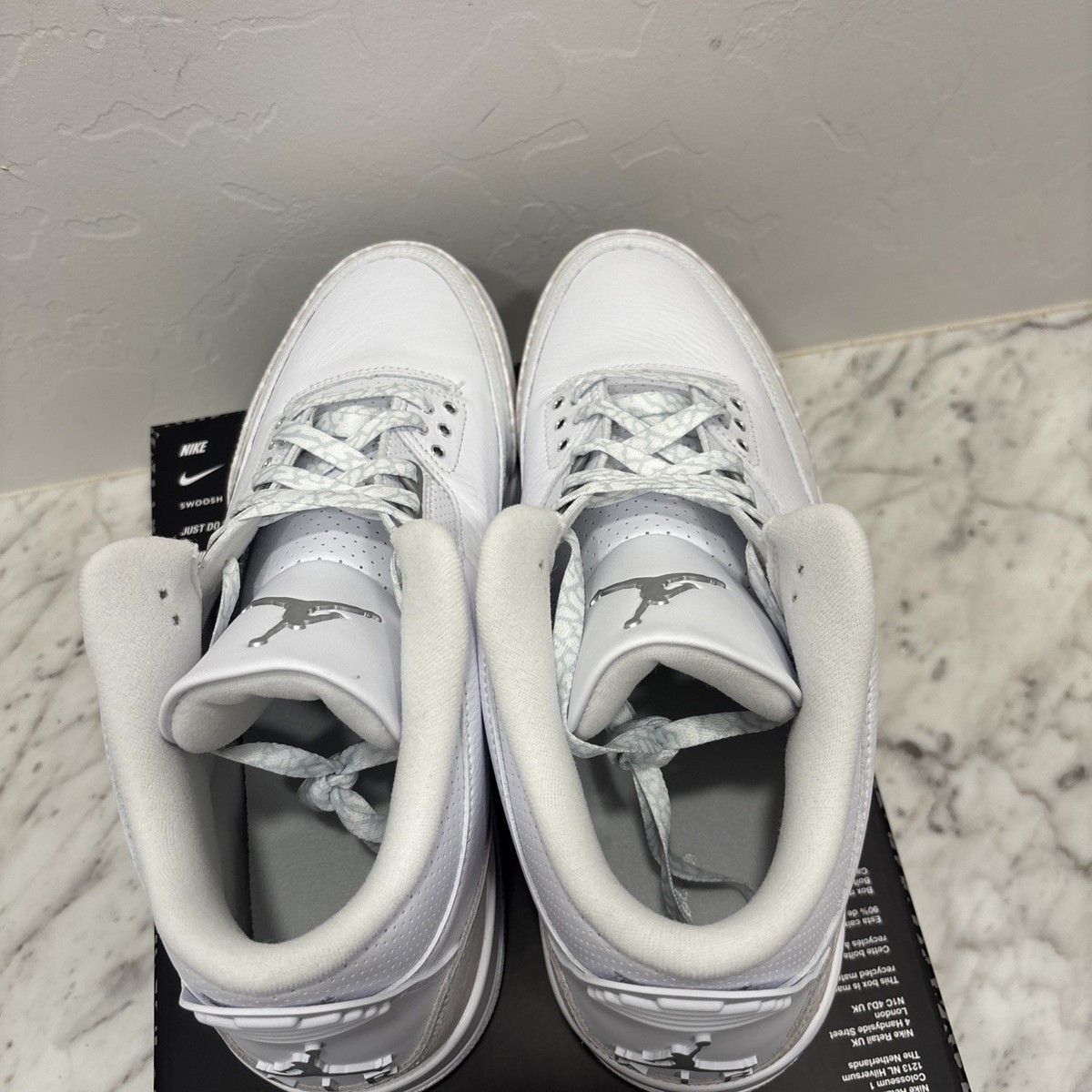 Size 11.5 - Air Jordan 3 Retro 2025 Pure Money for sale online | eBay