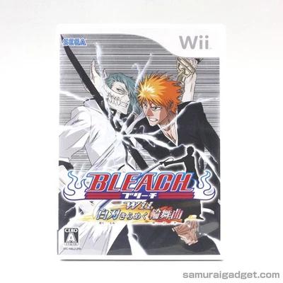 Bleach: Shattered Blade Nintendo Wii [Japanese NTSC-J] SEGA 2006 - Image 1 of 4