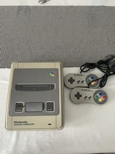 Nintendo Super Nintendo SNES Console + 2 Joy Pad UK SELLER