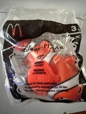 McDonald's Happy Meal Toy 3 Disney Pixar Nemo Toy 2005