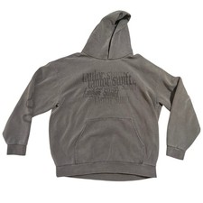 Taylor Swift Reputation Hoodie XL/2XL 2017 Double Sided Gray Oversized Snake