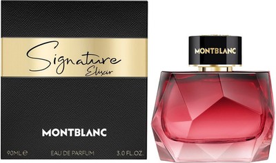 2025-SIGNATURE ELIXIR-MONTBLANC-WOMEN-EDP-SPRAY-3.0 OZ-90ML-AUTHENTIC-FRANCE