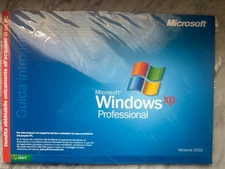 Microsoft Windows Xp Professional sp2 recovery cd + sealed license sticker