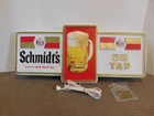 Vintage Schmidt's NOS Lighted Beer Sign 28" x 12"