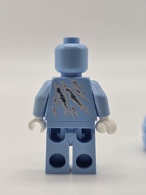 Lego Ninjago NRG Zane Minifigure 9590 RARE EUC No Cracks!